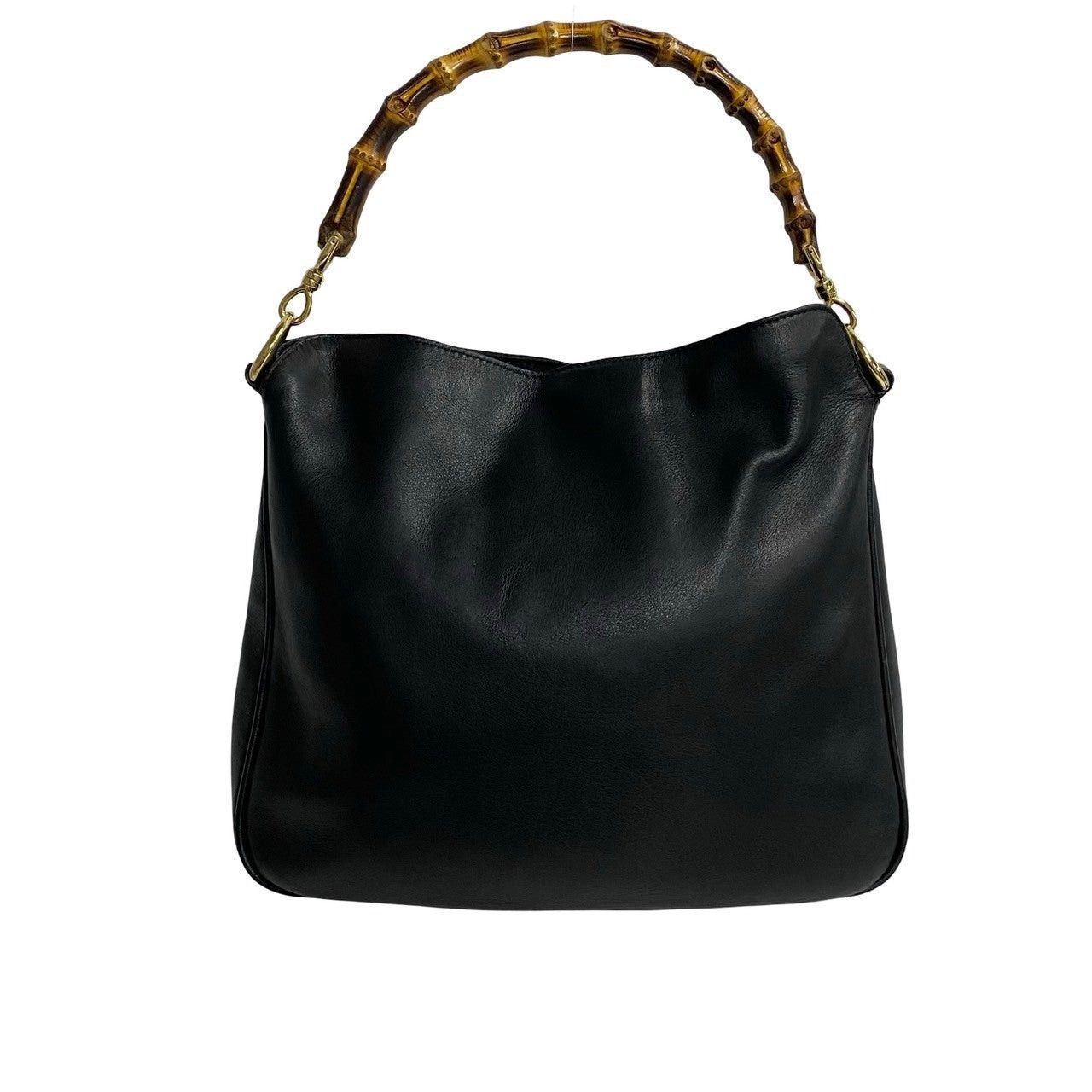 Gucci Gucci Shoulder Bag Black Leather Size ONE SIZE - 4 Thumbnail