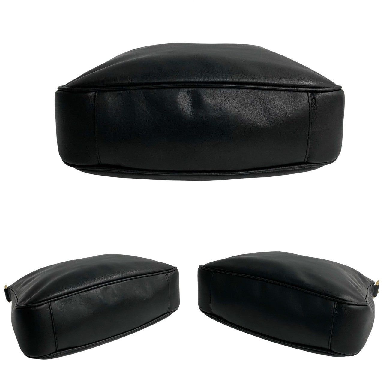 Gucci Gucci Shoulder Bag Black Leather Size ONE SIZE - 6 Thumbnail
