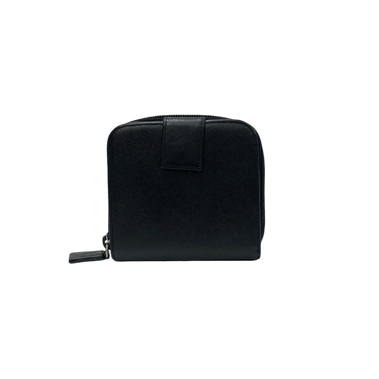 Prada Prada Wallet Black Leather Size ONE SIZE - 3 Thumbnail