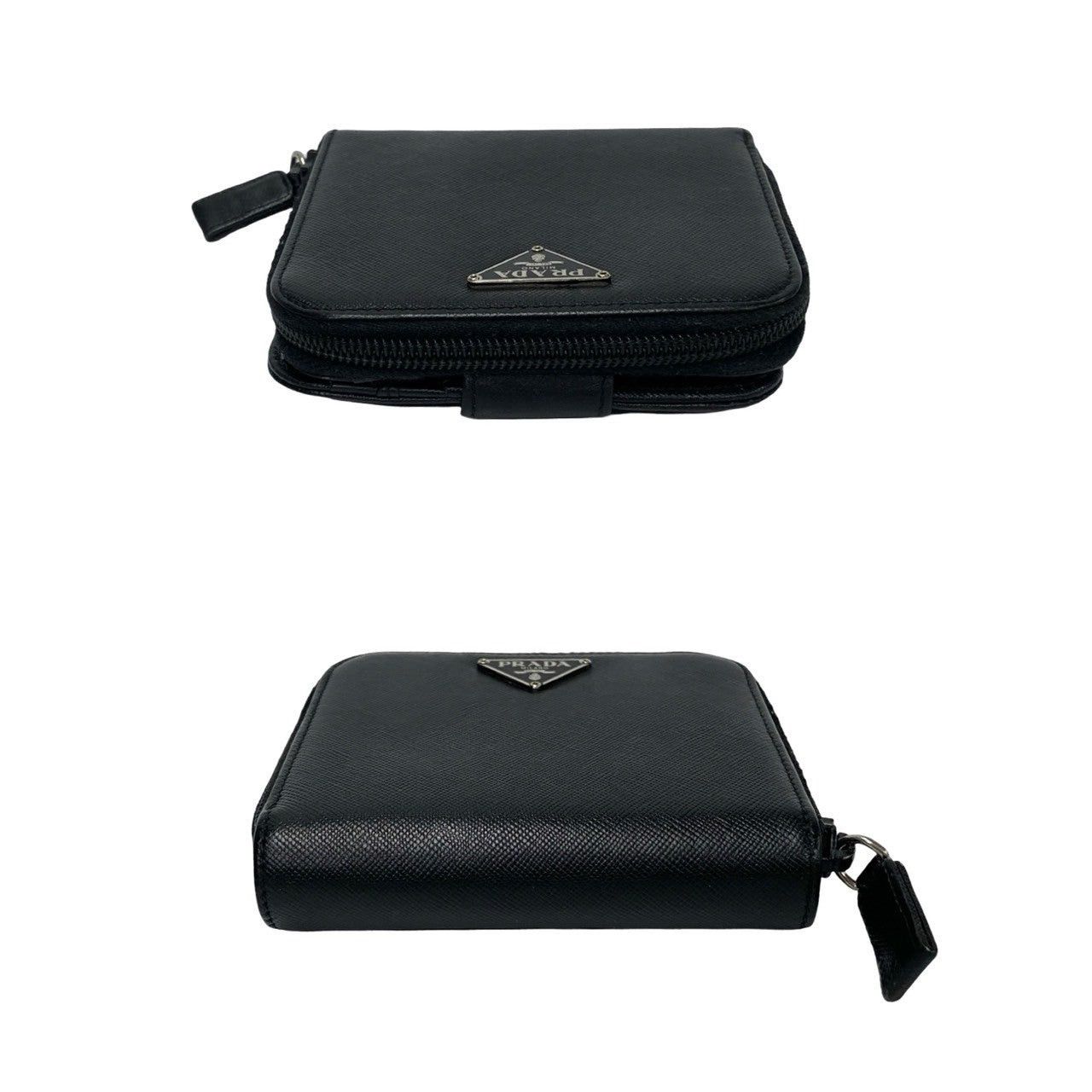 Prada Prada Wallet Black Leather Size ONE SIZE - 5 Thumbnail