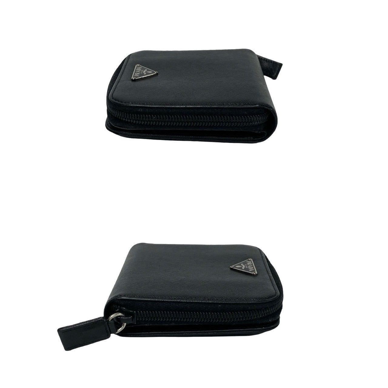 Prada Prada Wallet Black Leather Size ONE SIZE - 4 Thumbnail