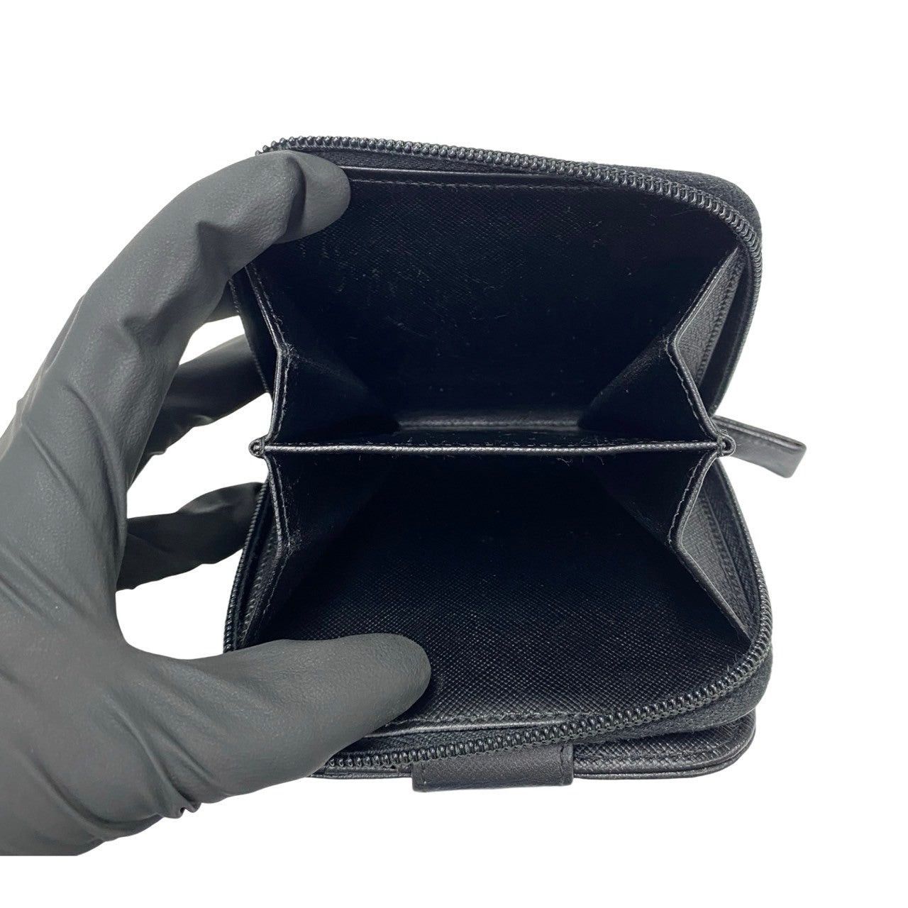 Prada Prada Wallet Black Leather Size ONE SIZE - 9 Thumbnail