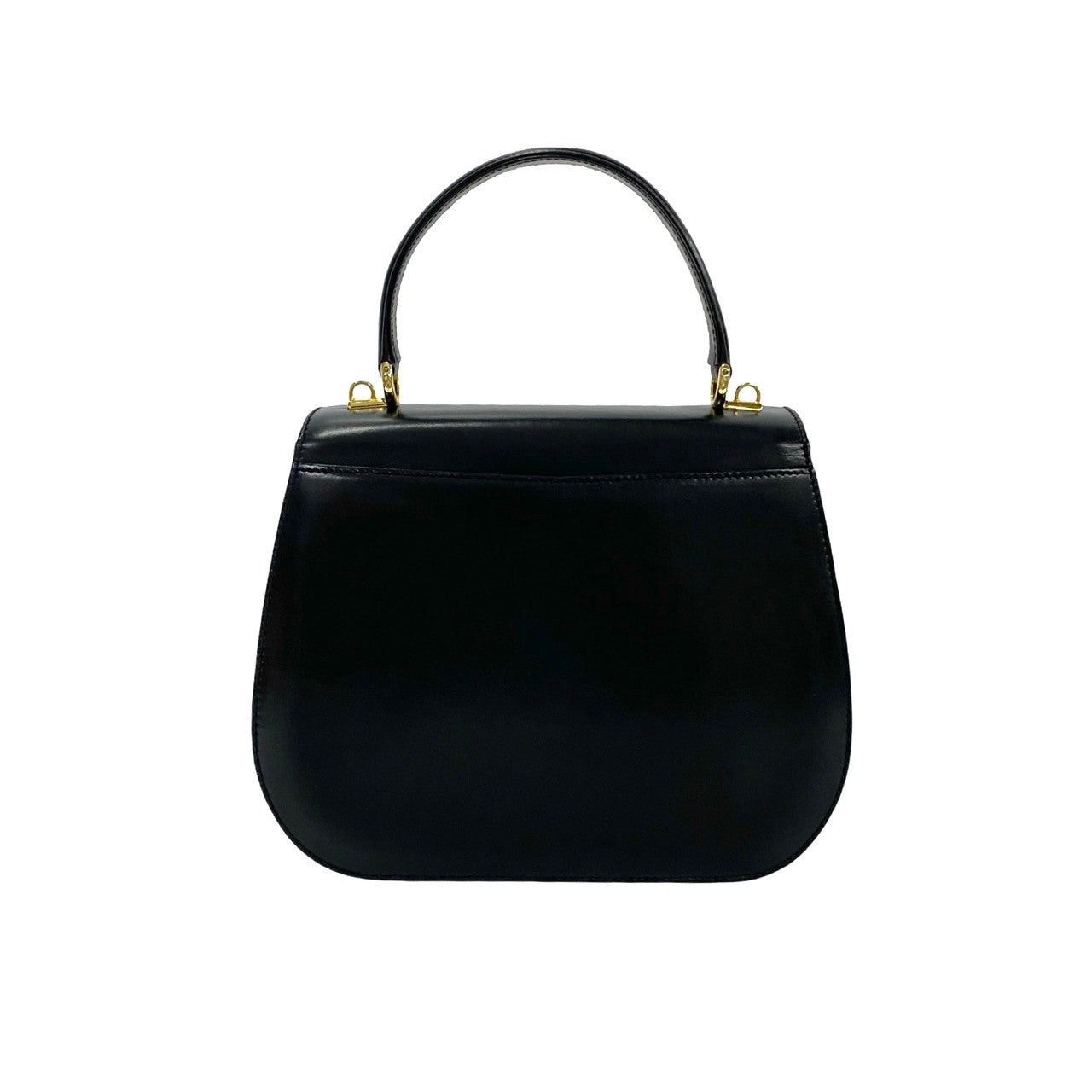 Gucci Gucci Shoulder Bag Black Leather Size ONE SIZE - 4 Thumbnail