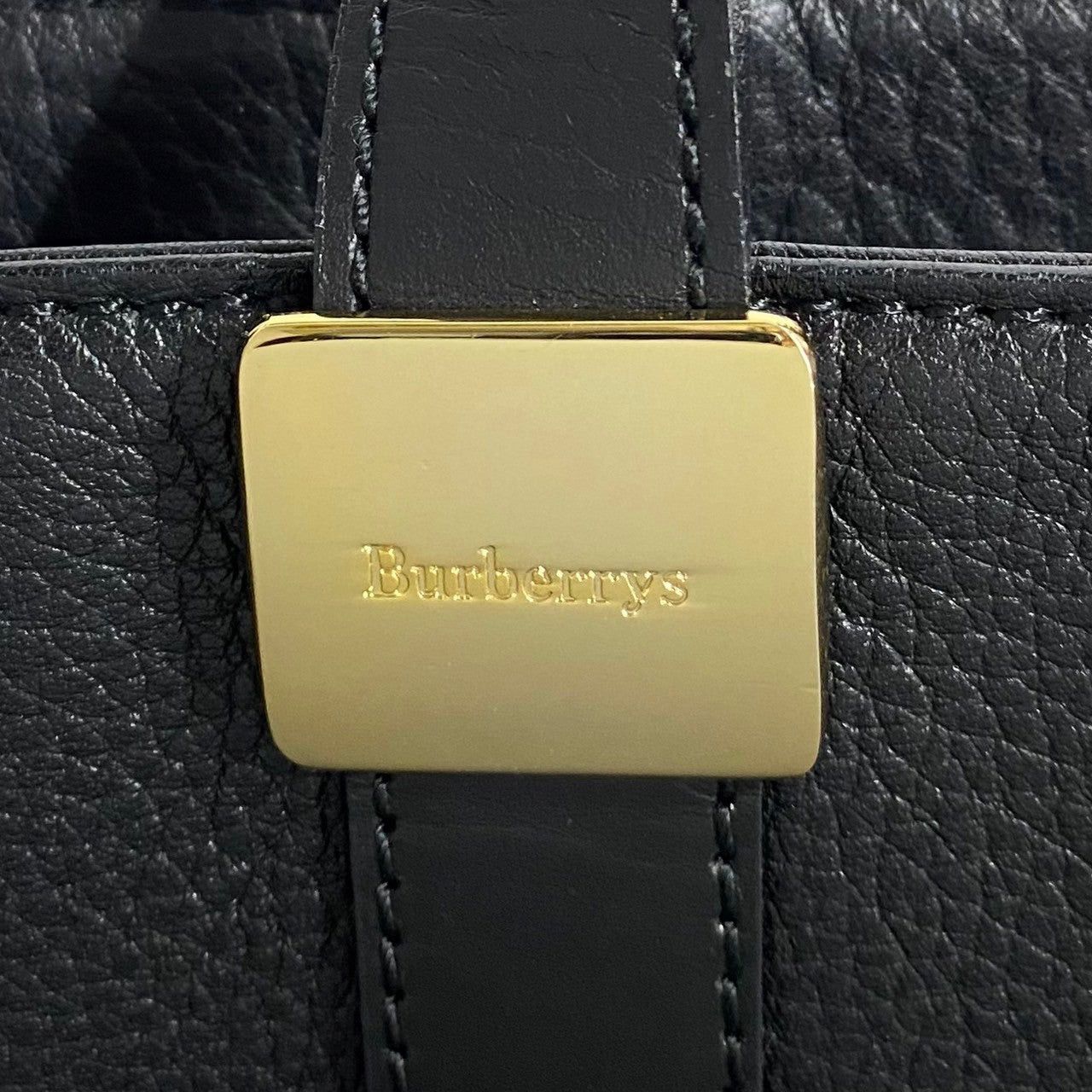 Burberry Burberry Handbag Black Leather Size ONE SIZE - 3 Thumbnail