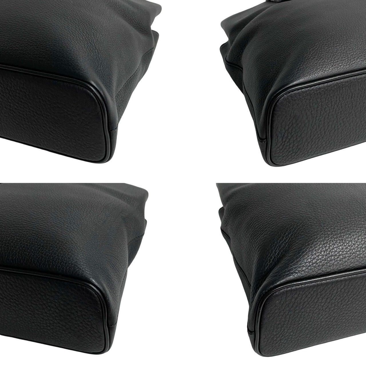 Burberry Burberry Handbag Black Leather Size ONE SIZE - 7 Thumbnail