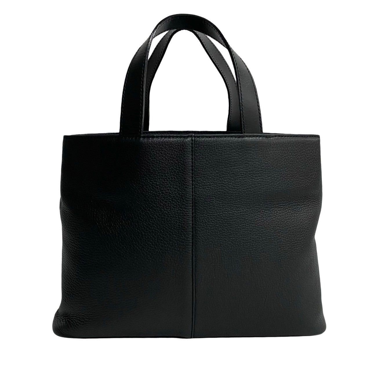 Burberry Burberry Handbag Black Leather Size ONE SIZE - 4 Thumbnail