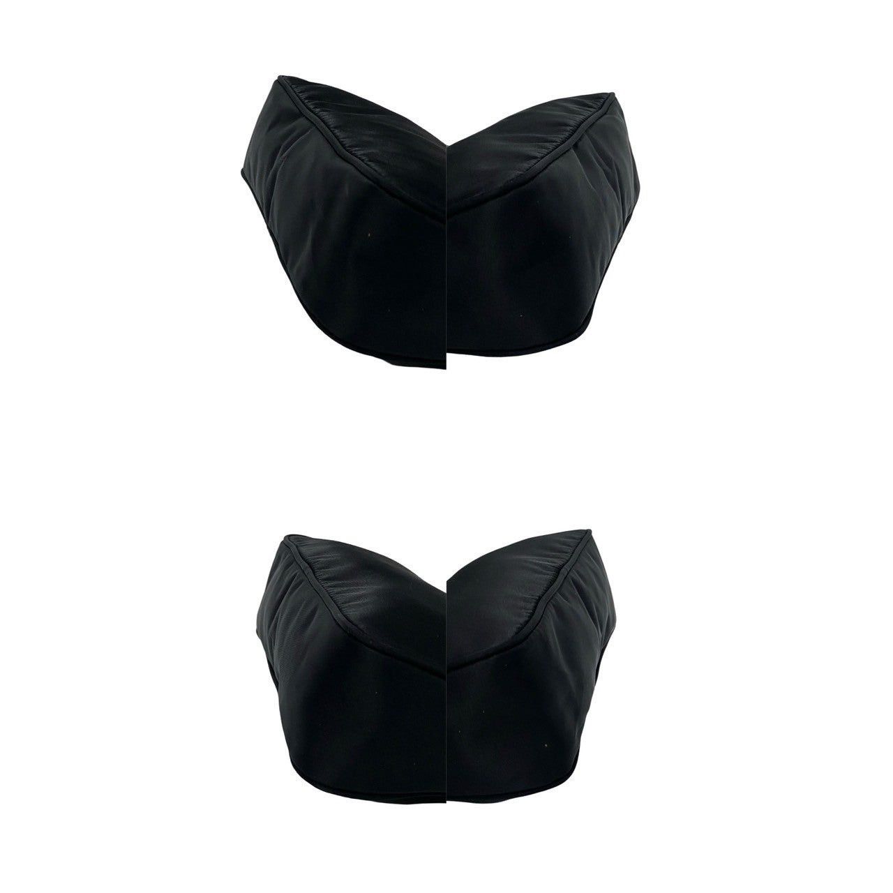 Prada Prada Handbag Black Nylon Size ONE SIZE - 7 Thumbnail