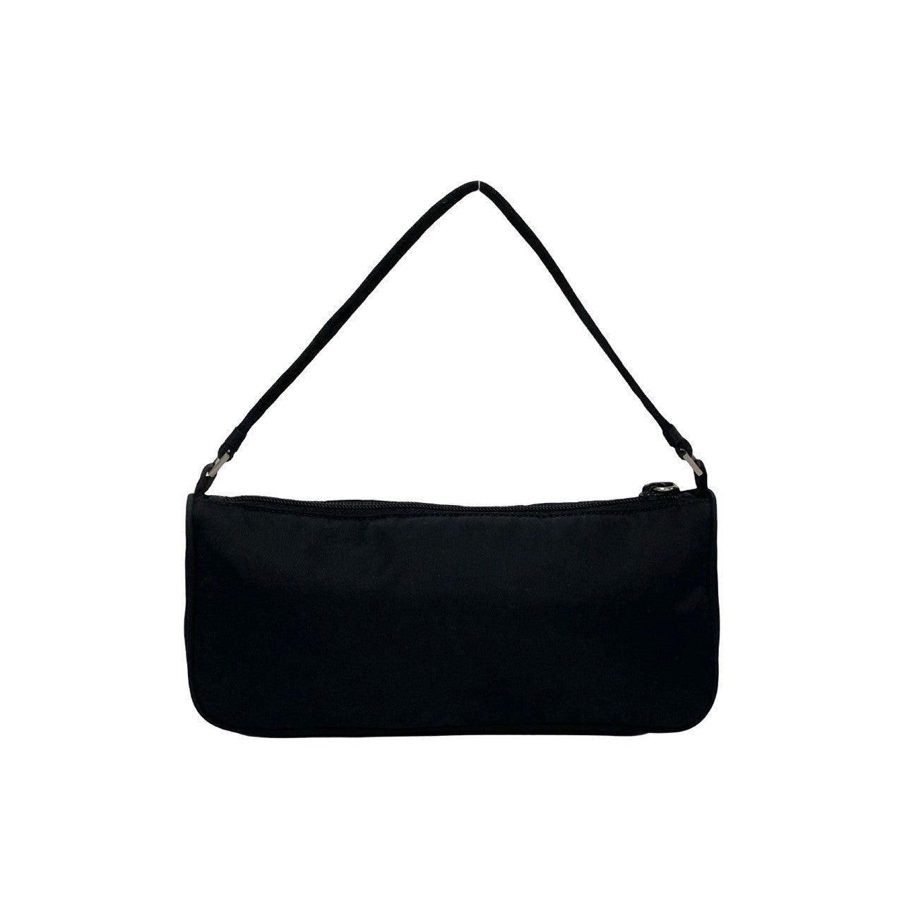 Prada Prada Handbag Black Nylon Size ONE SIZE - 4 Thumbnail