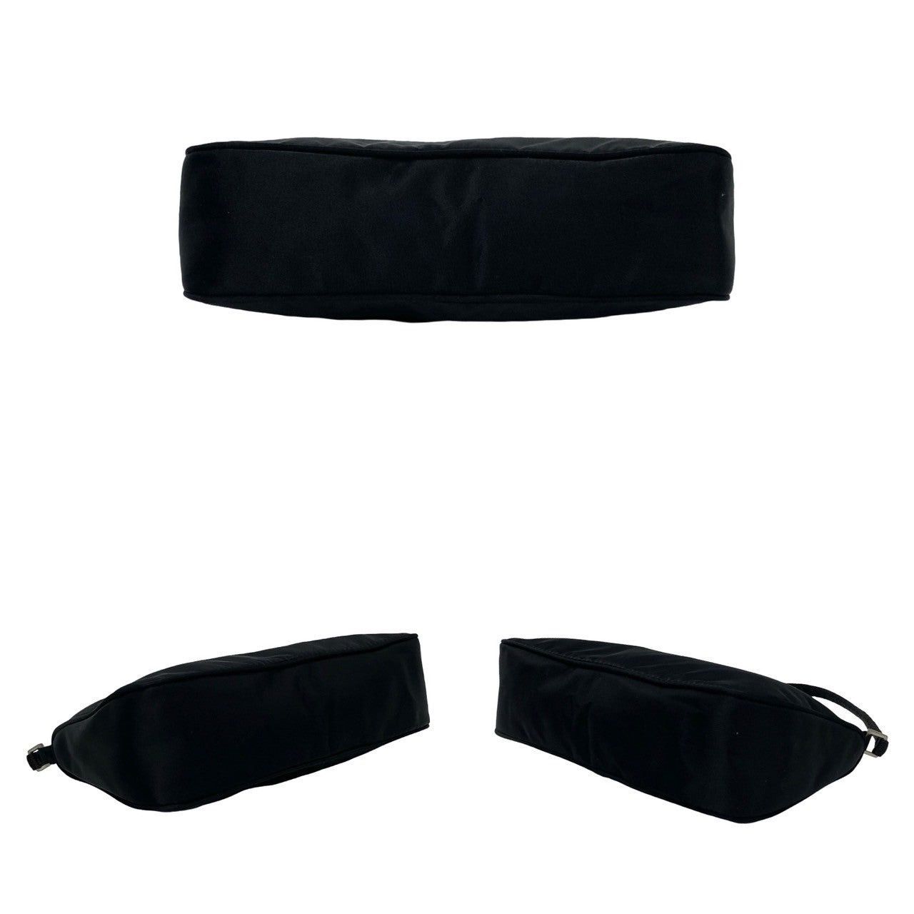 Prada Prada Handbag Black Nylon Size ONE SIZE - 6 Thumbnail