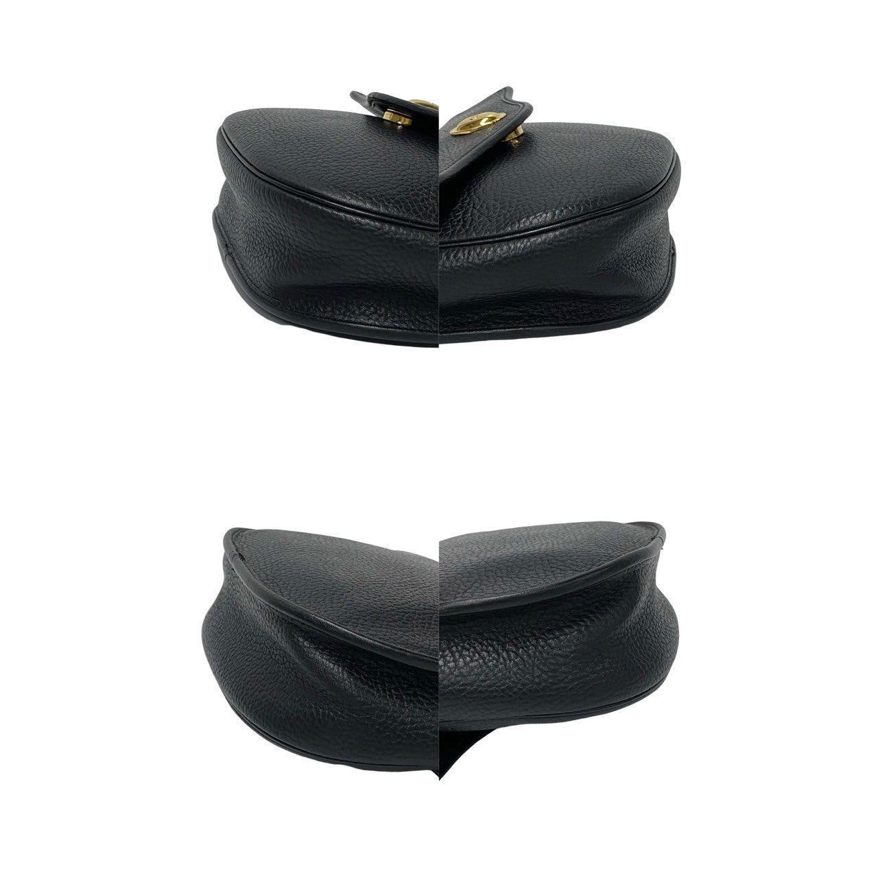 Dior Dior Shoulder Bag Black Leather Size ONE SIZE - 7 Thumbnail