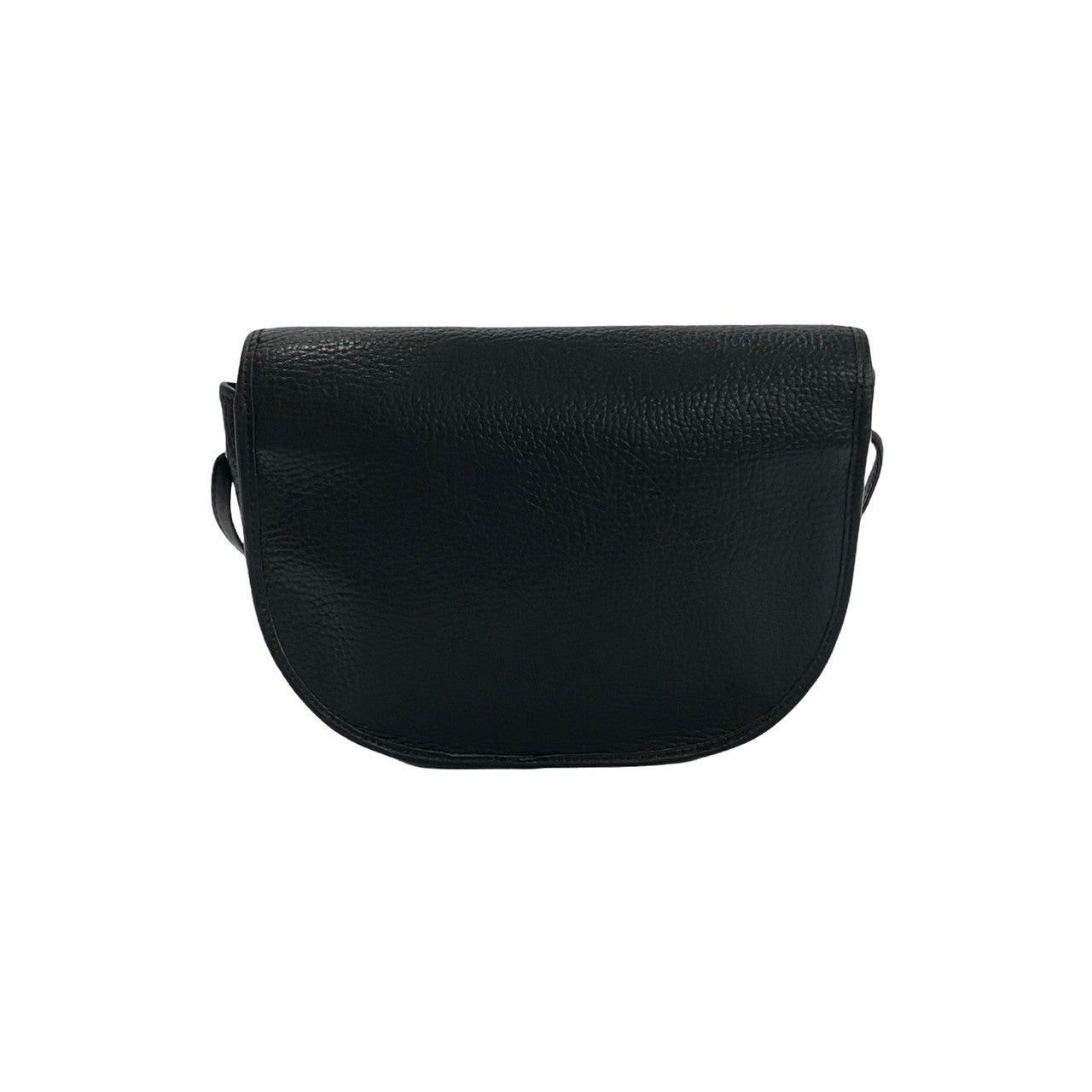Dior Dior Shoulder Bag Black Leather Size ONE SIZE - 4 Thumbnail