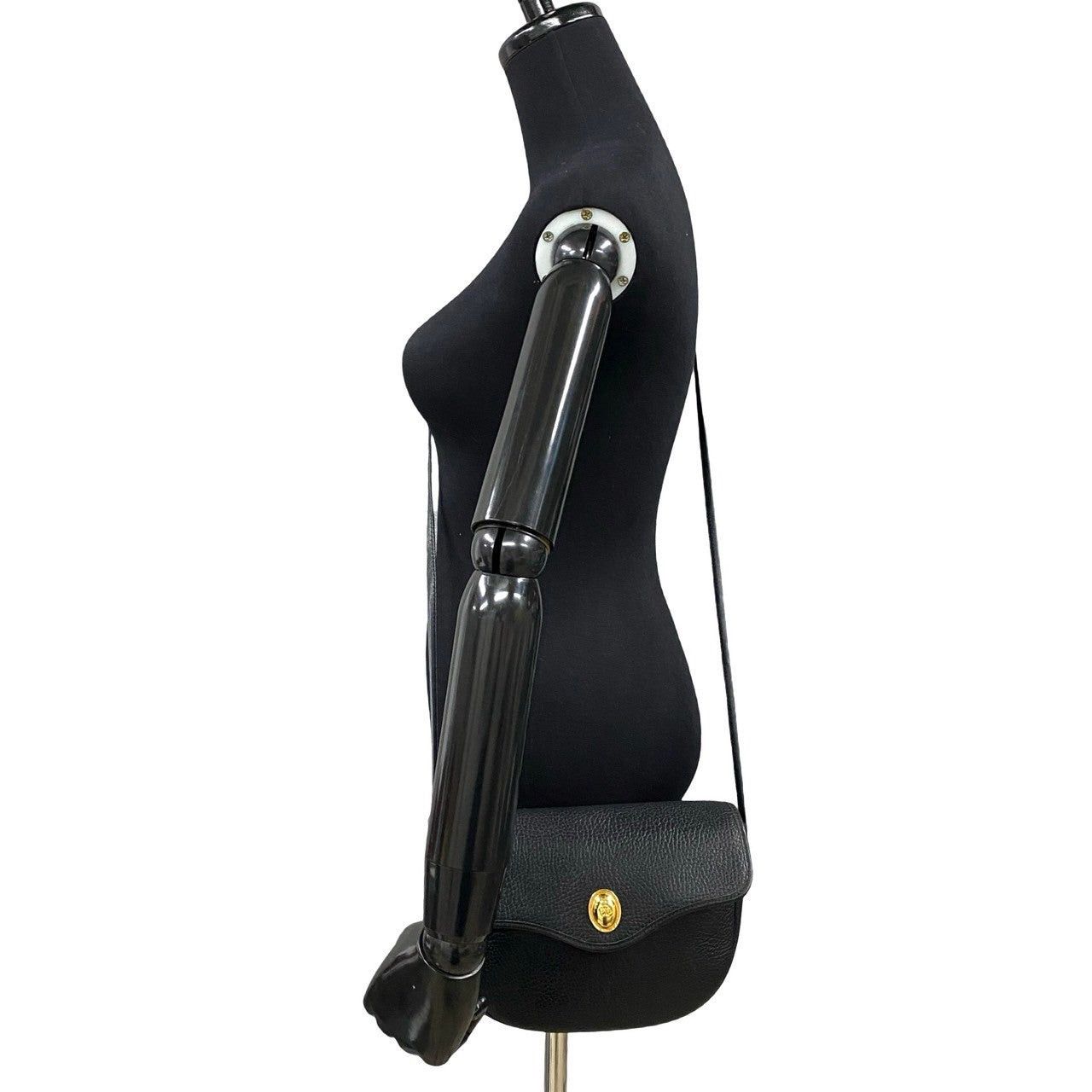 Dior Dior Shoulder Bag Black Leather Size ONE SIZE - 2 Thumbnail