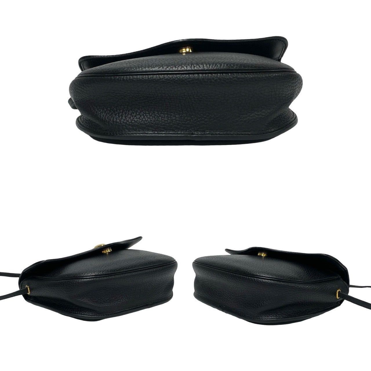 Dior Dior Shoulder Bag Black Leather Size ONE SIZE - 6 Thumbnail