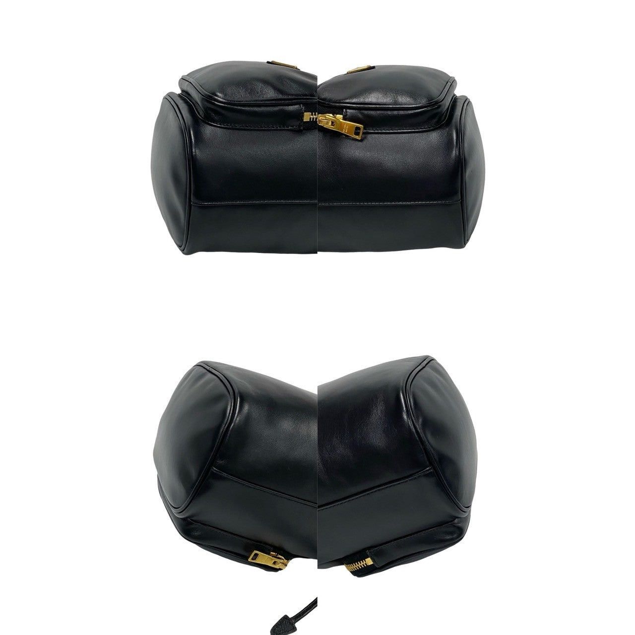 Prada Prada Shoulder Bag Black Leather Size ONE SIZE - 7 Thumbnail