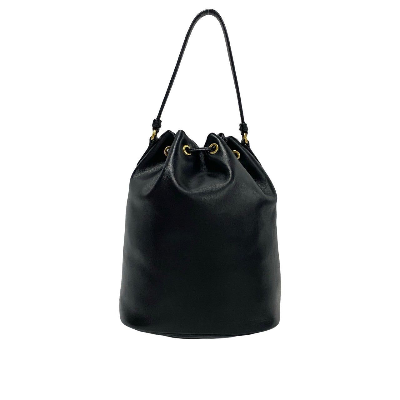Prada Prada Shoulder Bag Black Leather Size ONE SIZE - 4 Thumbnail