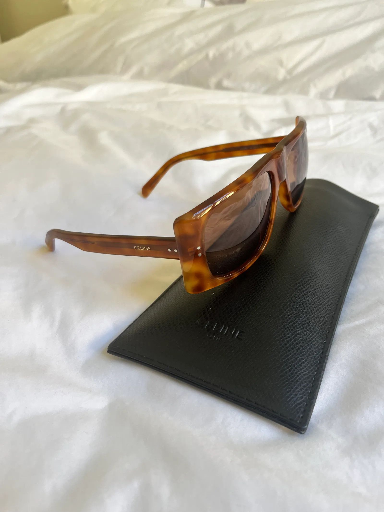 Celine Celine Shield Sunglasses Size ONE SIZE - 4 Thumbnail