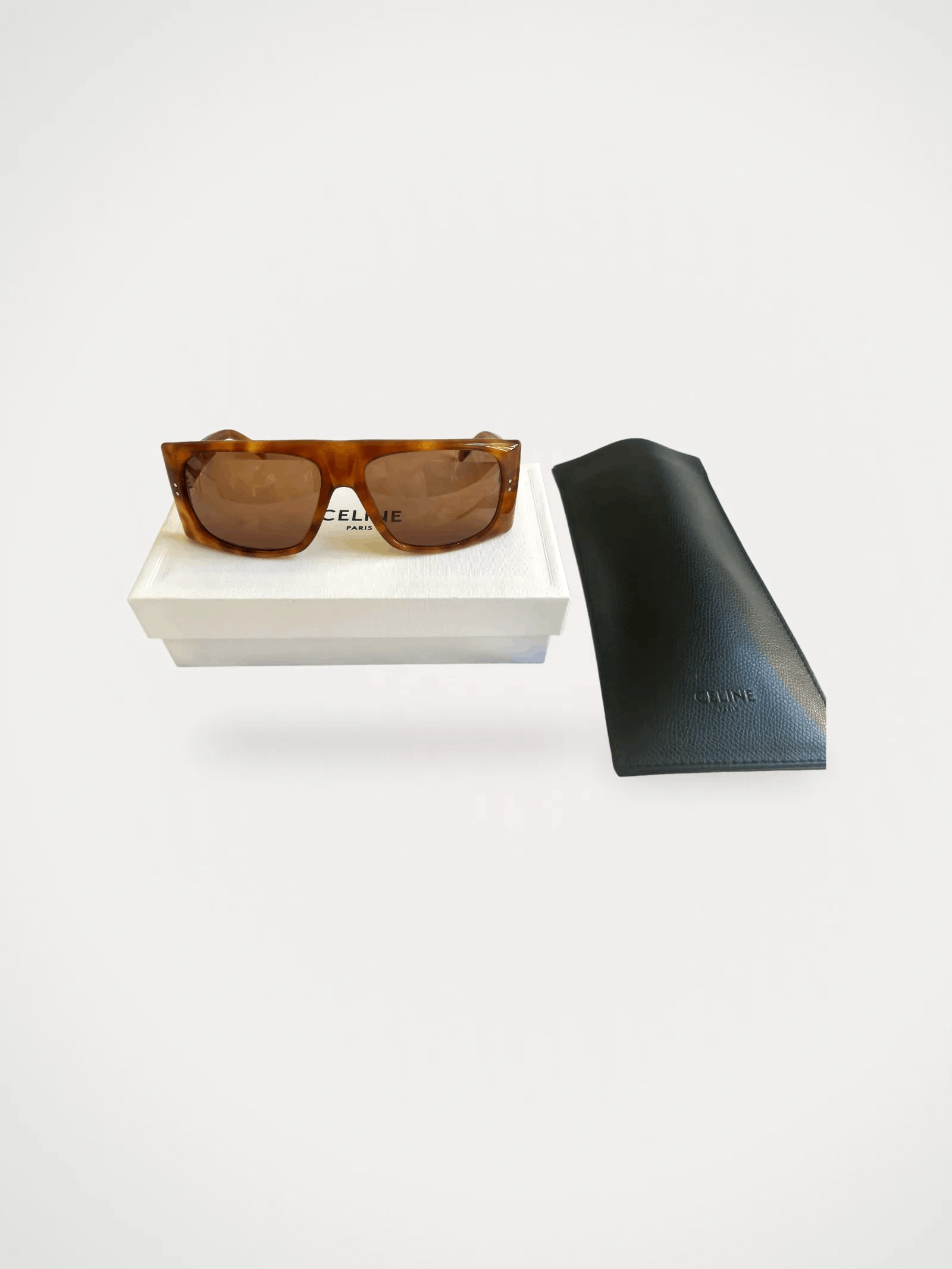 Celine Celine Shield Sunglasses Size ONE SIZE - 2 Thumbnail