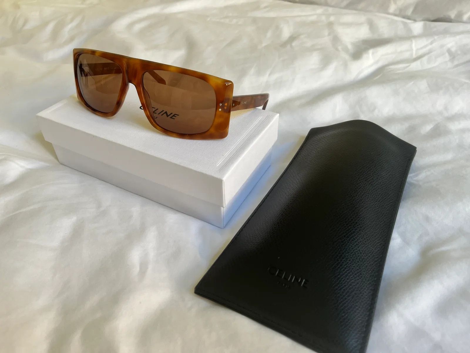Celine Celine Shield Sunglasses Size ONE SIZE - 3 Thumbnail