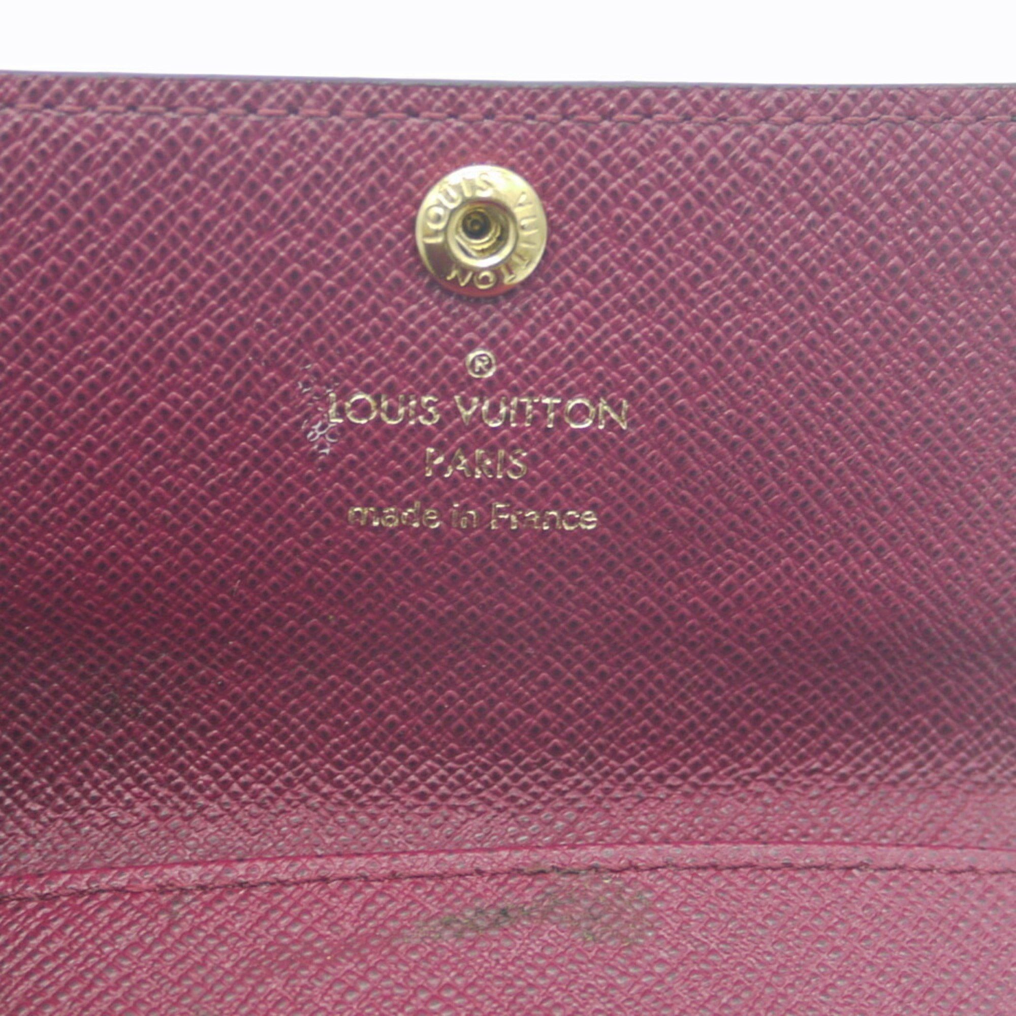 Louis Vuitton Louis Vuitton Multicle 6 Monogram Key Case Holder M60701 Fuchsia Size ONE SIZE - 7 Thumbnail