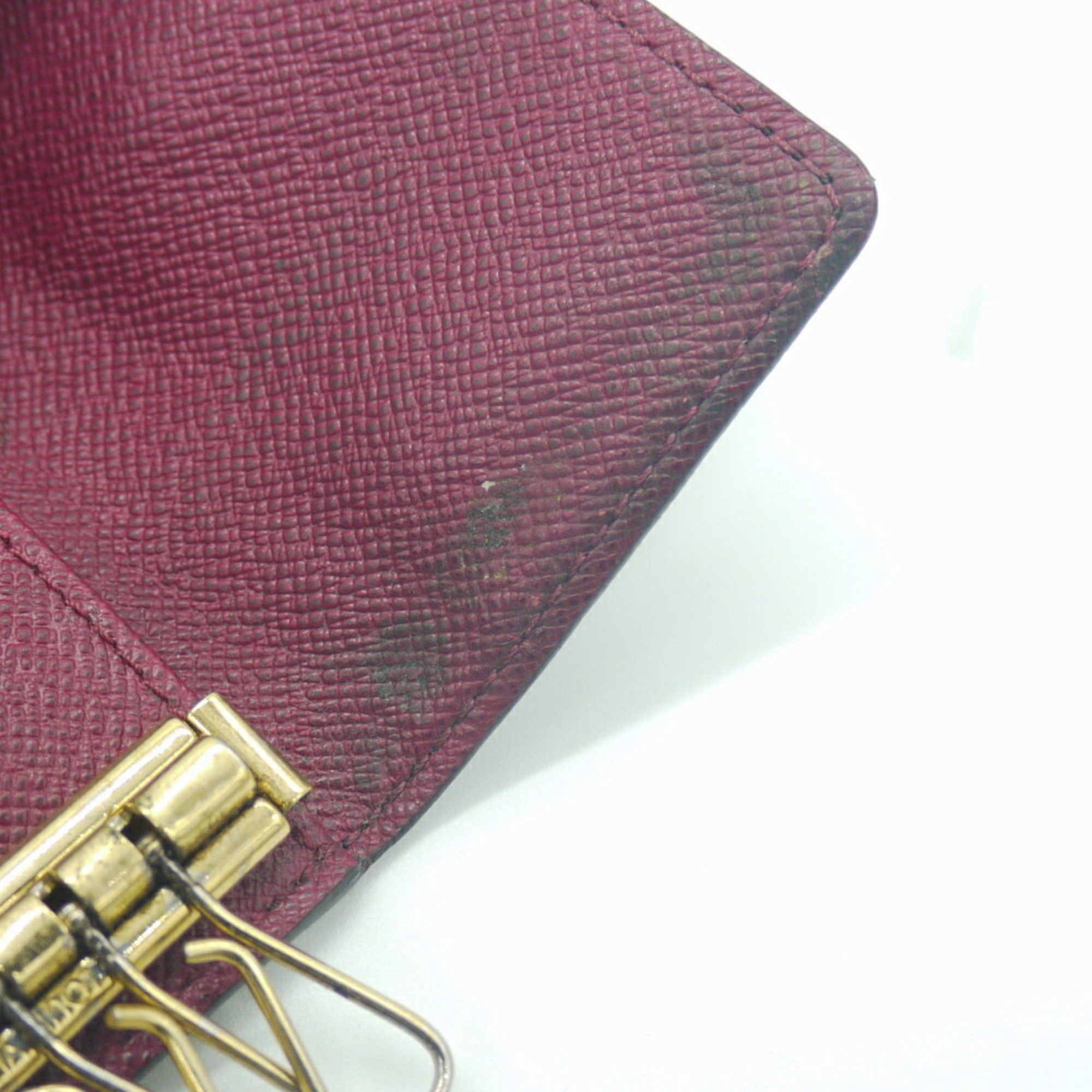 Louis Vuitton Louis Vuitton Multicle 6 Monogram Key Case Holder M60701 Fuchsia Size ONE SIZE - 8 Thumbnail