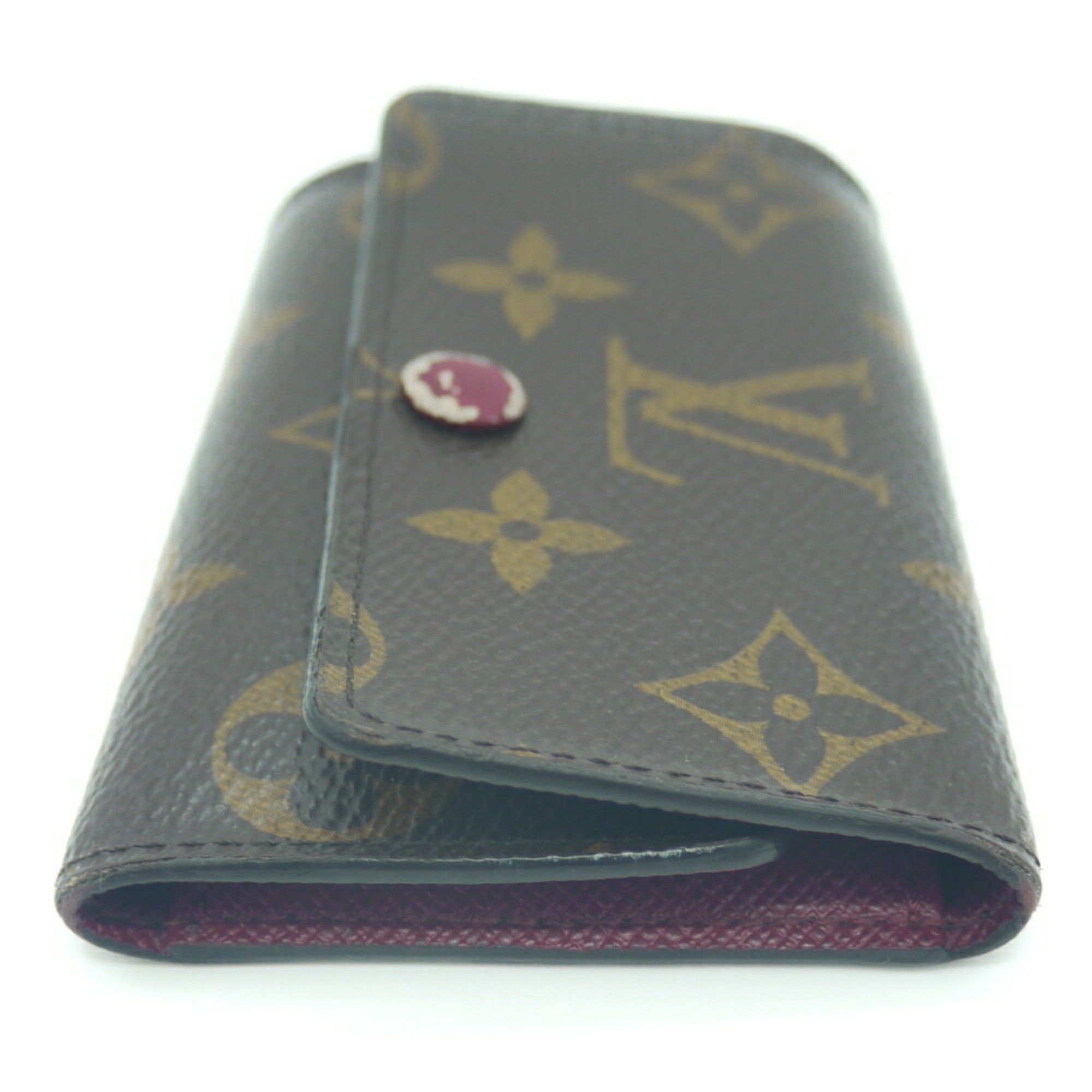 Louis Vuitton Louis Vuitton Multicle 6 Monogram Key Case Holder M60701 Fuchsia Size ONE SIZE - 3 Thumbnail