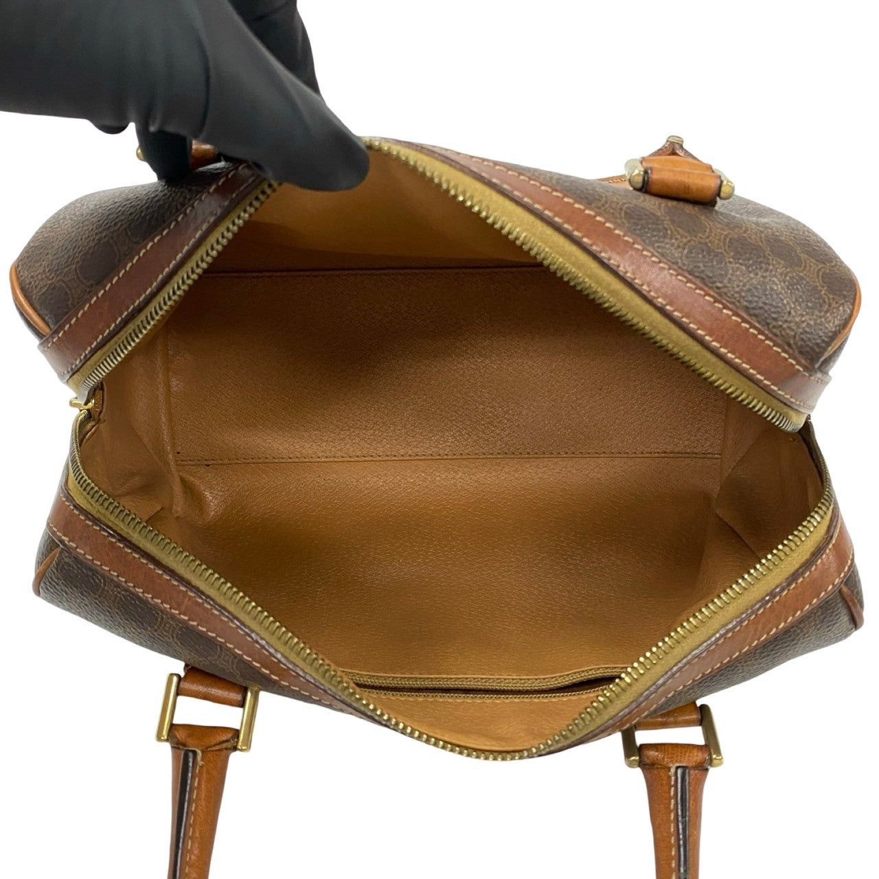 Celine Celine Shoulder Bag Brown Leather Size ONE SIZE - 9 Thumbnail