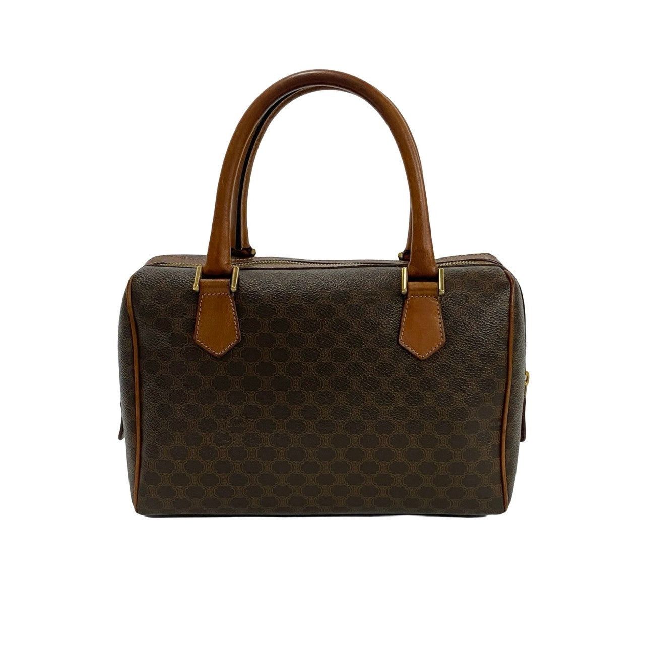Celine Celine Shoulder Bag Brown Leather Size ONE SIZE - 4 Thumbnail