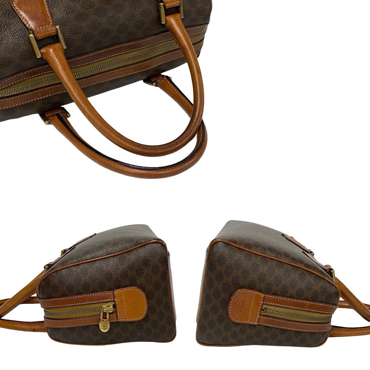 Celine Celine Shoulder Bag Brown Leather Size ONE SIZE - 5 Thumbnail