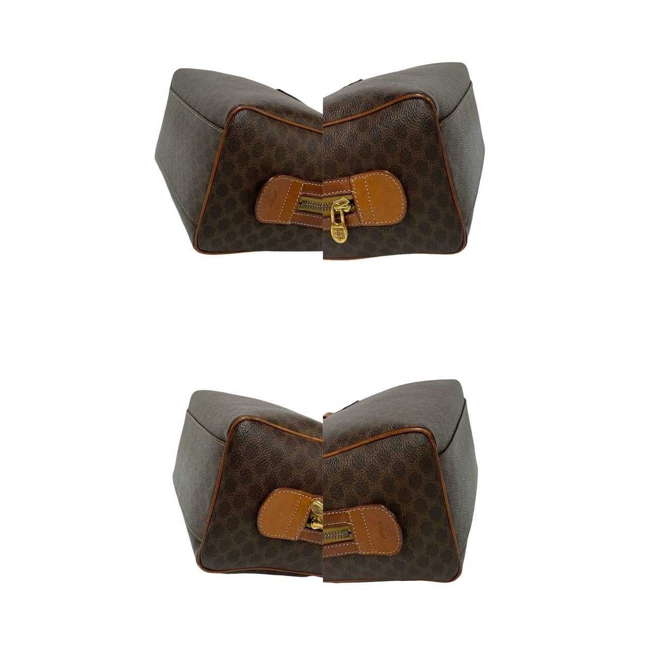 Celine Celine Shoulder Bag Brown Leather Size ONE SIZE - 7 Thumbnail