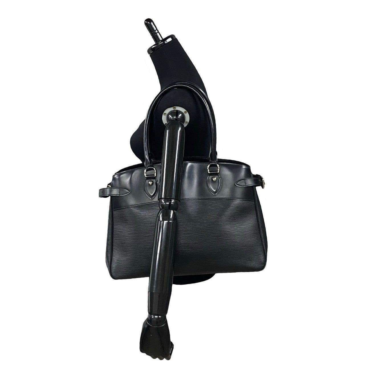 Louis Vuitton Louis Vuitton Handbag Black Undefined Size ONE SIZE - 2 Thumbnail