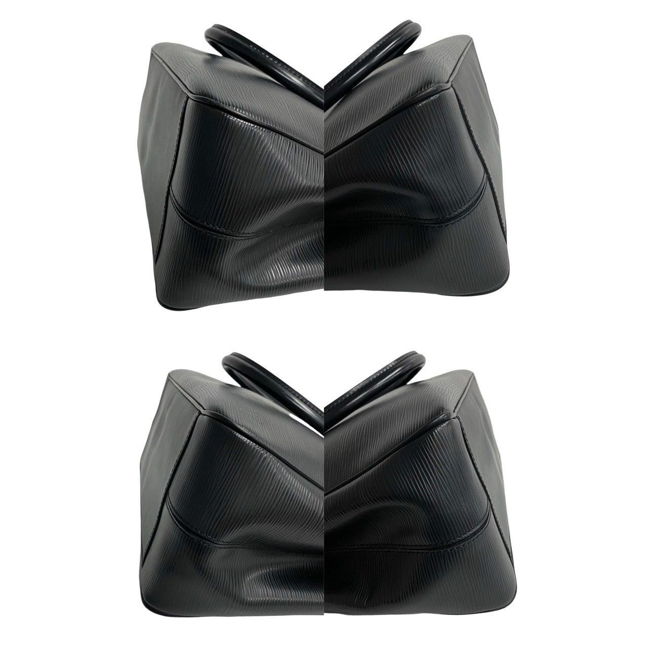 Louis Vuitton Louis Vuitton Handbag Black Undefined Size ONE SIZE - 7 Thumbnail