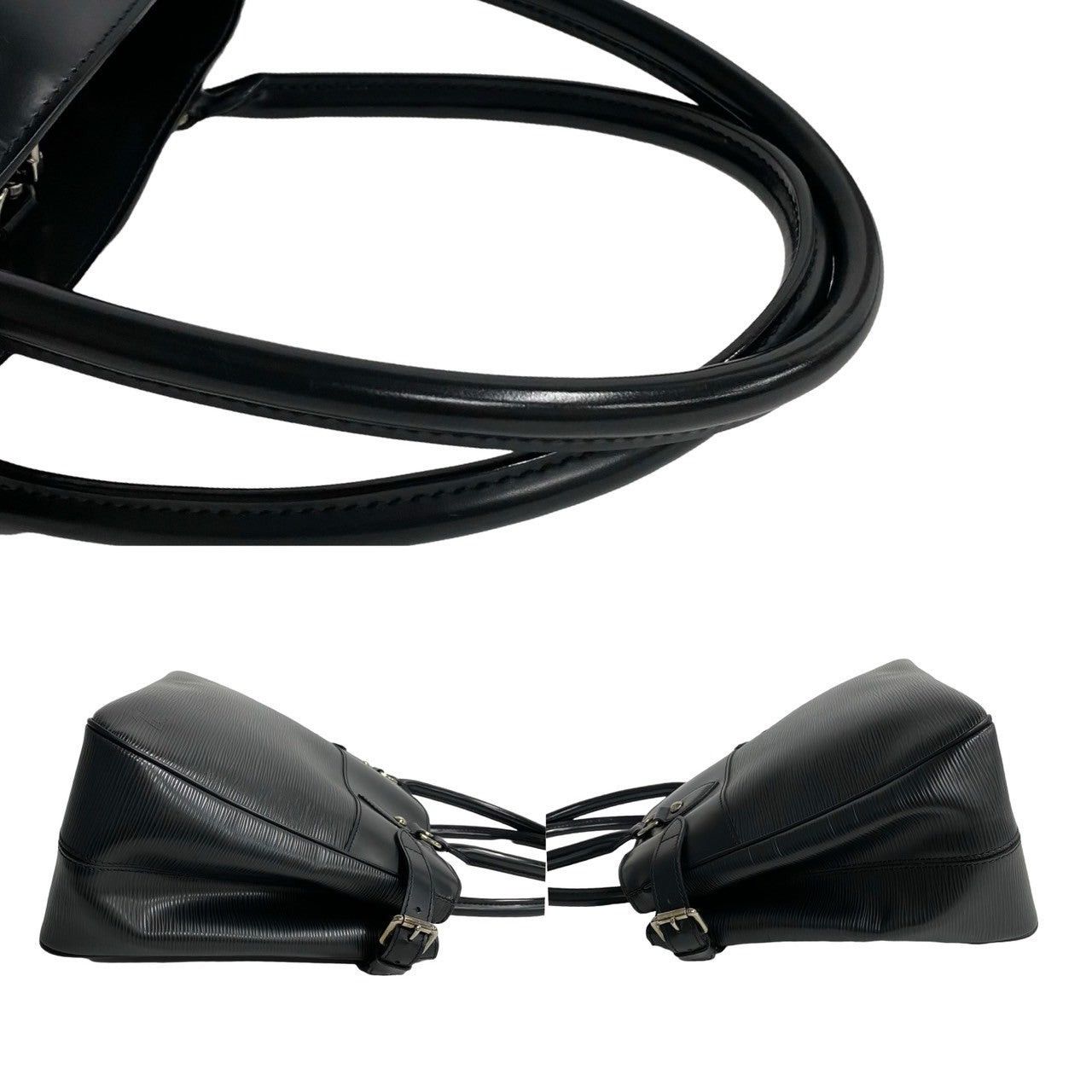 Louis Vuitton Louis Vuitton Handbag Black Undefined Size ONE SIZE - 5 Thumbnail