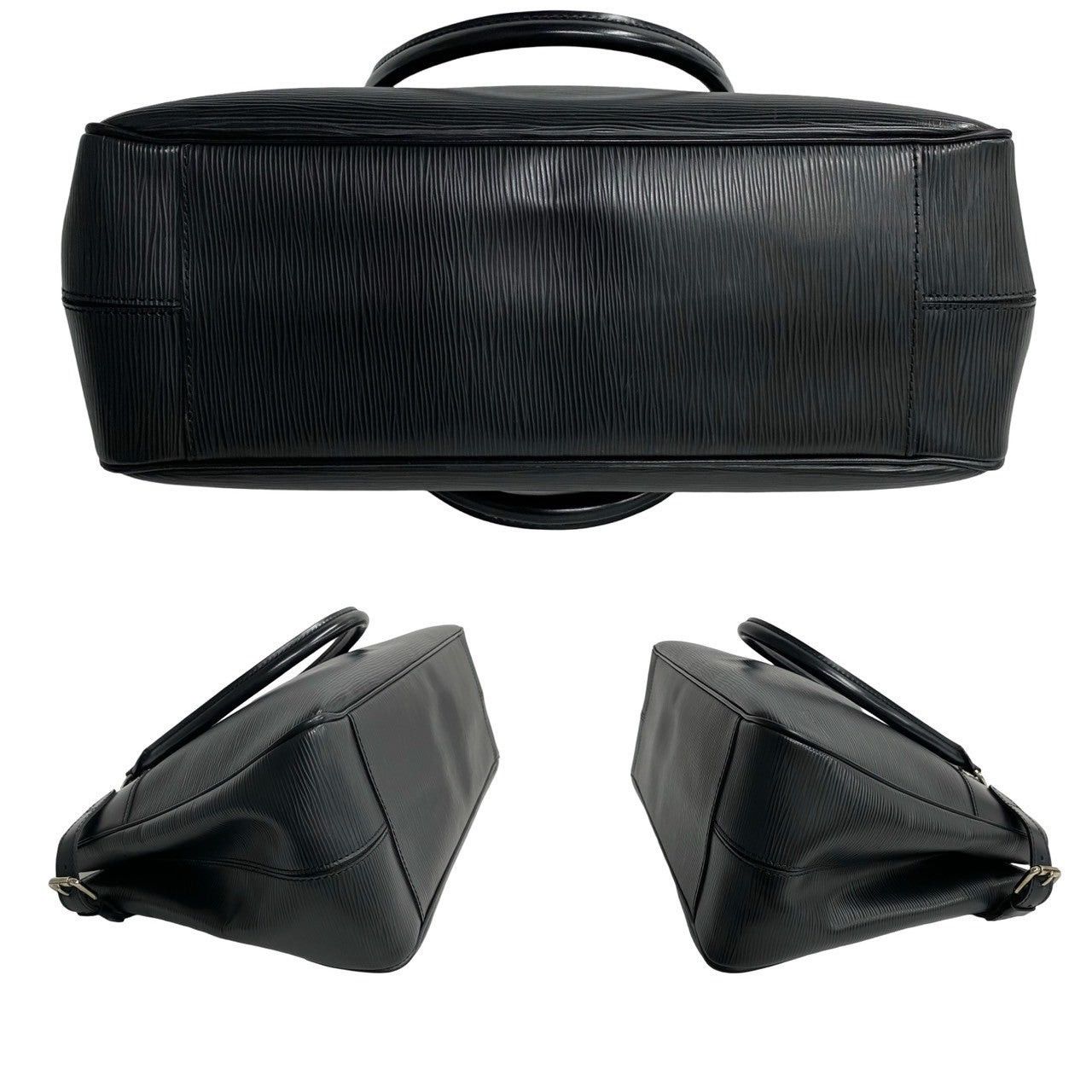 Louis Vuitton Louis Vuitton Handbag Black Undefined Size ONE SIZE - 6 Thumbnail