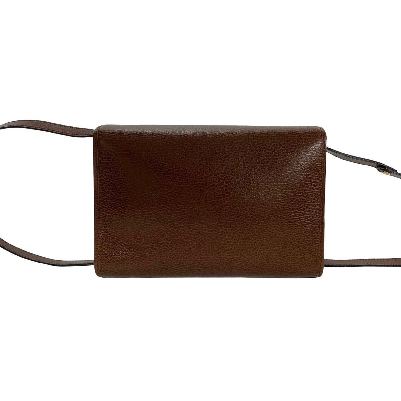 Dior Dior Shoulder Bag Brown Leather Size ONE SIZE - 4 Thumbnail