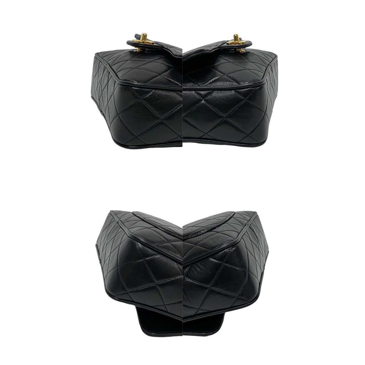 Chanel Chanel Shoulder Bag Black Lambskin Size ONE SIZE - 7 Thumbnail