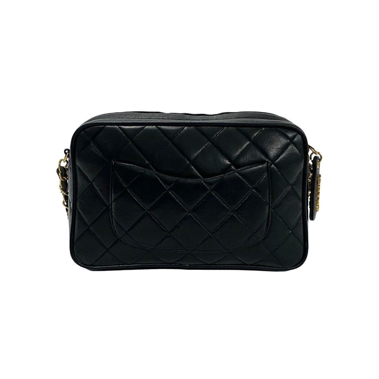 Chanel Chanel Shoulder Bag Black Lambskin Size ONE SIZE - 4 Thumbnail