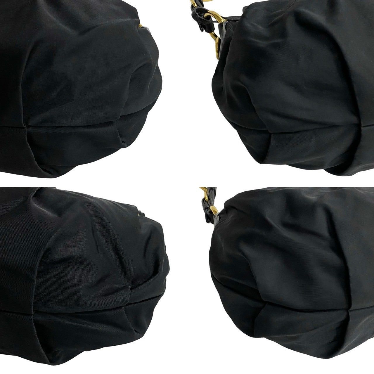 Prada Prada Shoulder Bag Black Nylon Size ONE SIZE - 7 Thumbnail