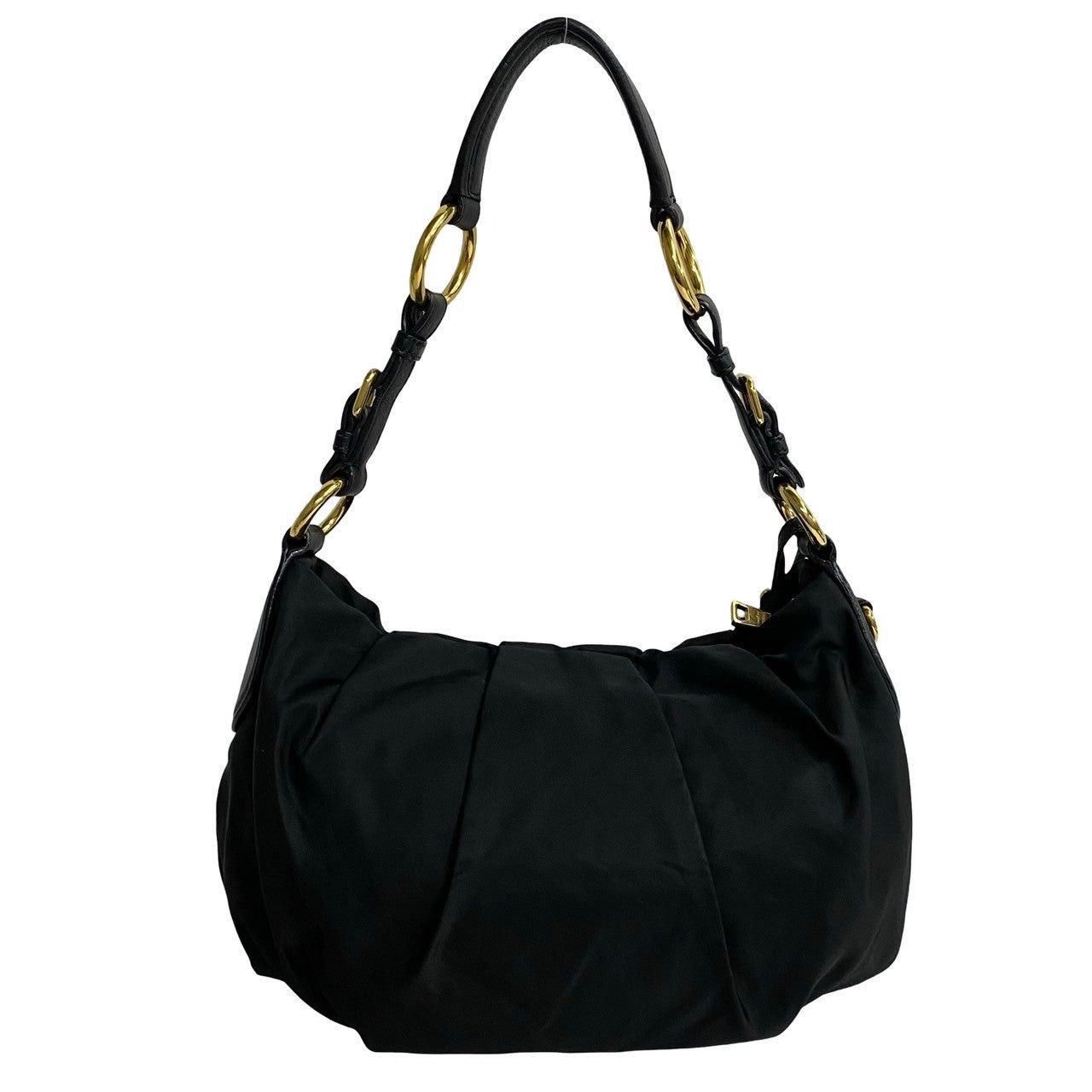 Prada Prada Shoulder Bag Black Nylon Size ONE SIZE - 4 Thumbnail