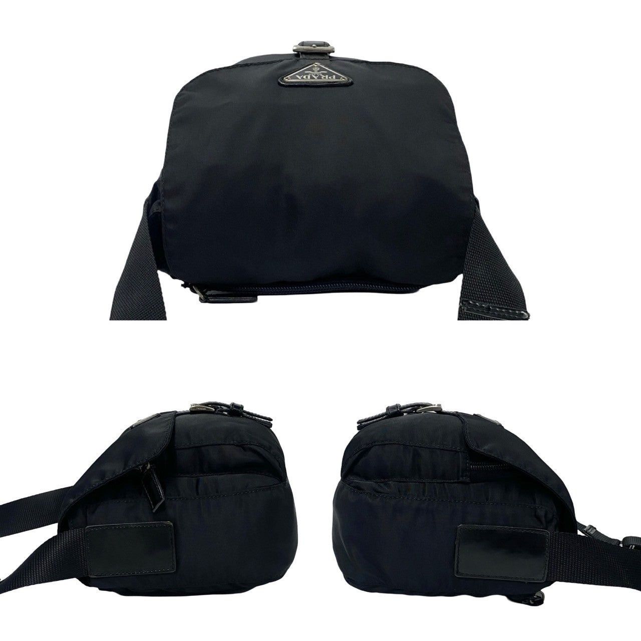 Prada Prada Shoulder Bag Black Nylon Size ONE SIZE - 5 Thumbnail