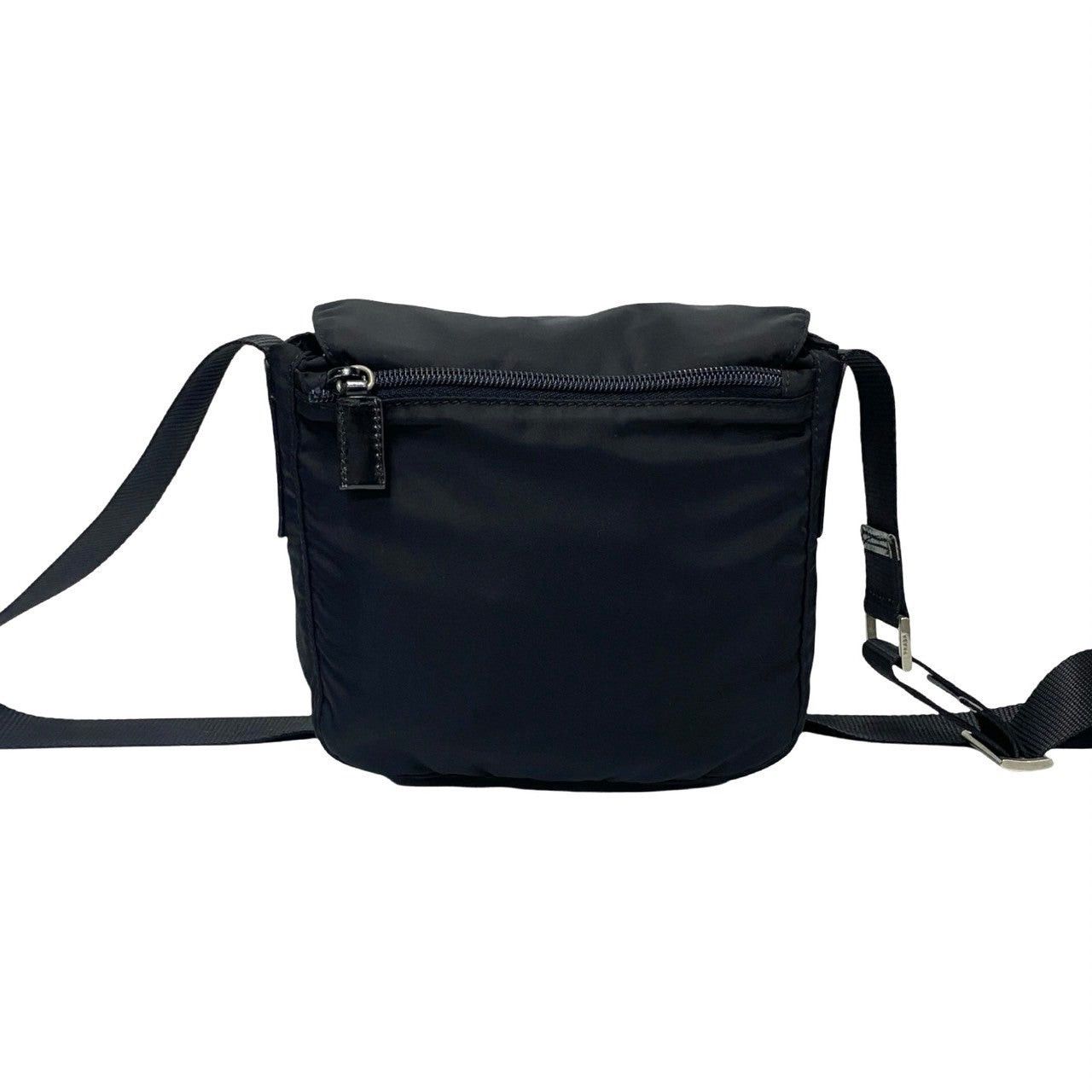 Prada Prada Shoulder Bag Black Nylon Size ONE SIZE - 4 Thumbnail