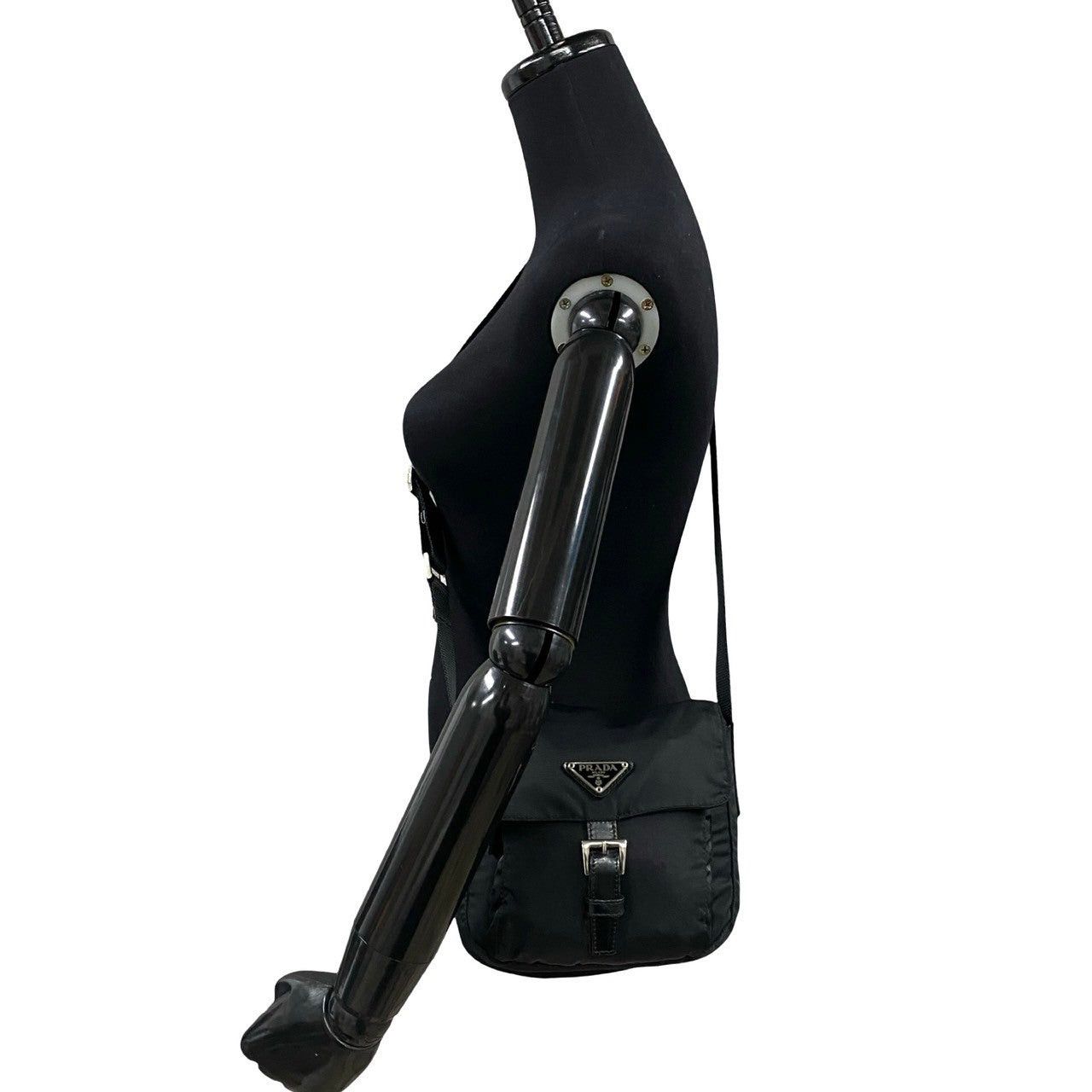 Prada Prada Shoulder Bag Black Nylon Size ONE SIZE - 2 Thumbnail