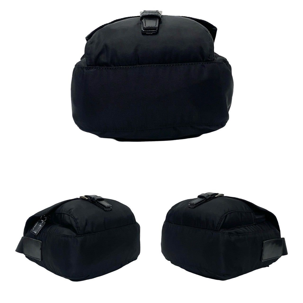 Prada Prada Shoulder Bag Black Nylon Size ONE SIZE - 6 Thumbnail