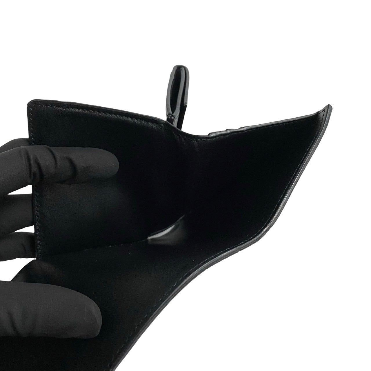 Celine Celine Wallet Black Leather Size ONE SIZE - 9 Thumbnail