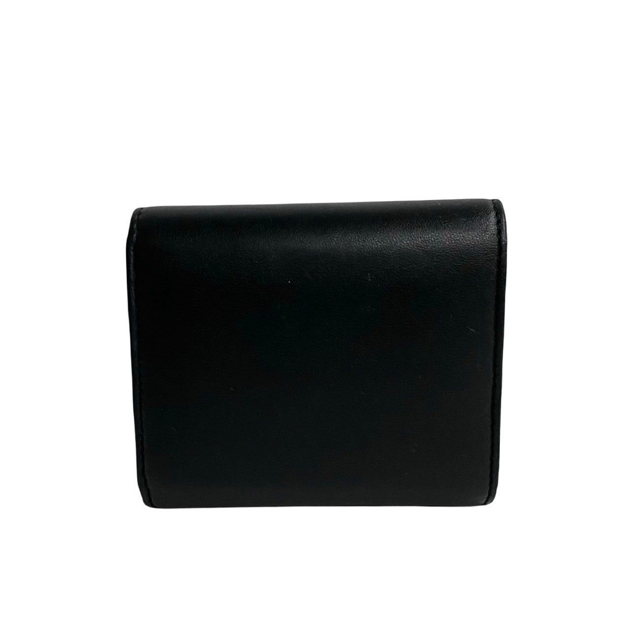 Celine Celine Wallet Black Leather Size ONE SIZE - 3 Thumbnail