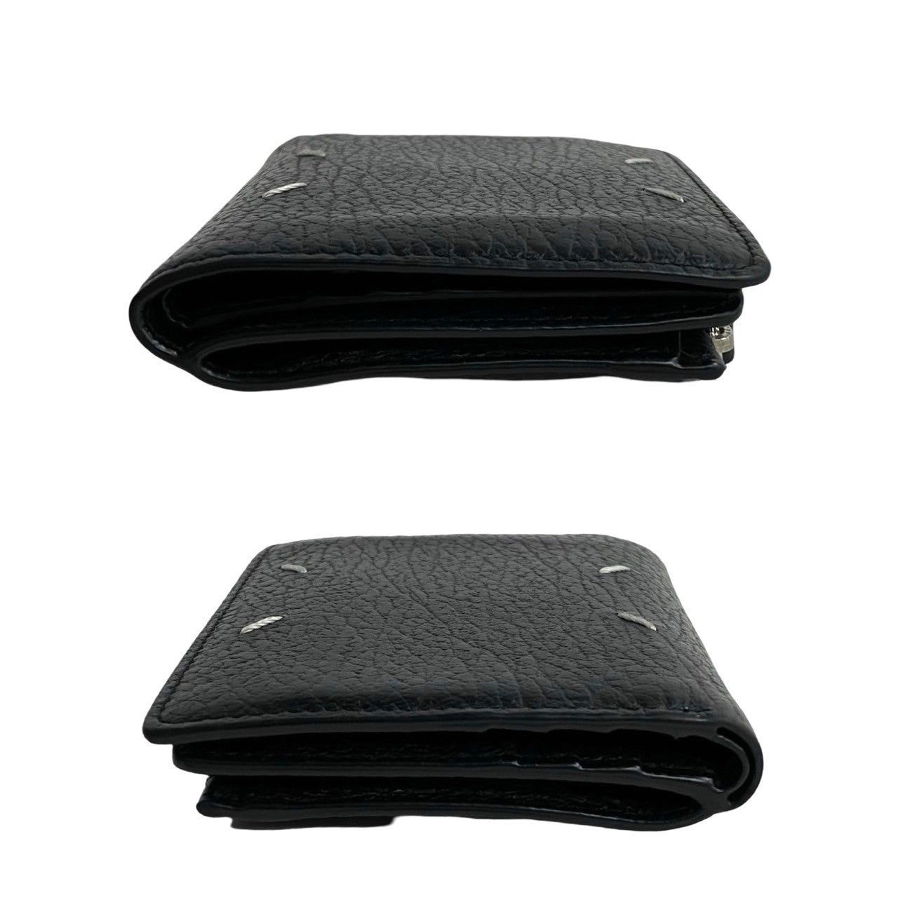 Bottega Veneta Bottega Veneta Wallet Black Leather Size ONE SIZE - 4 Thumbnail