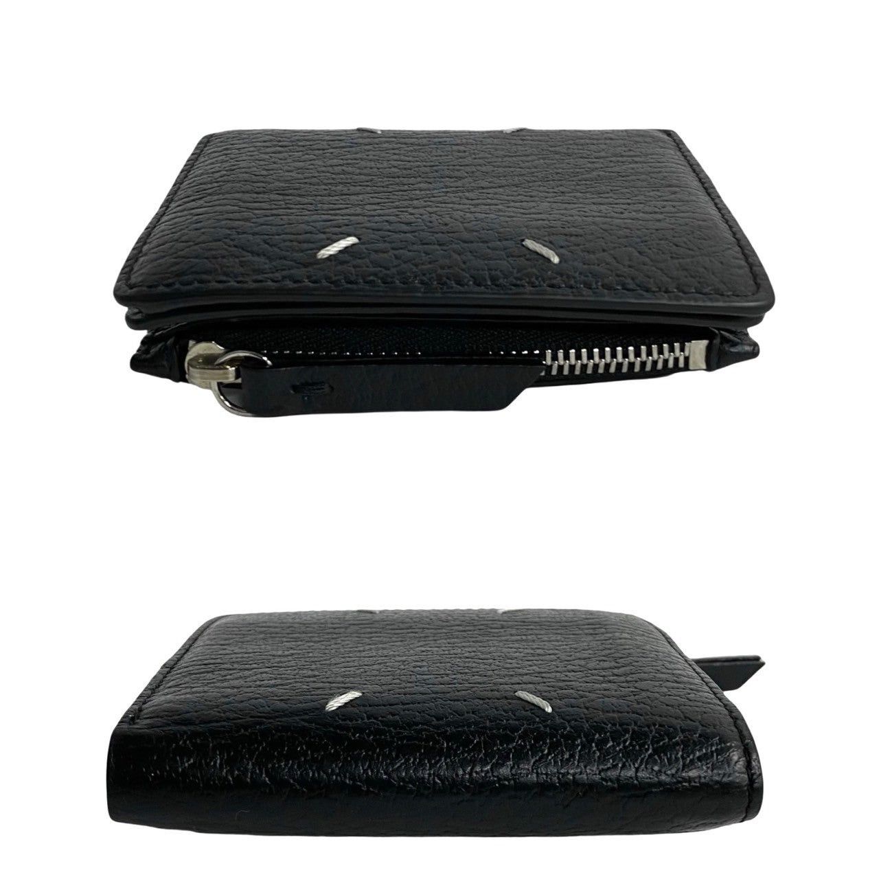 Bottega Veneta Bottega Veneta Wallet Black Leather Size ONE SIZE - 5 Thumbnail