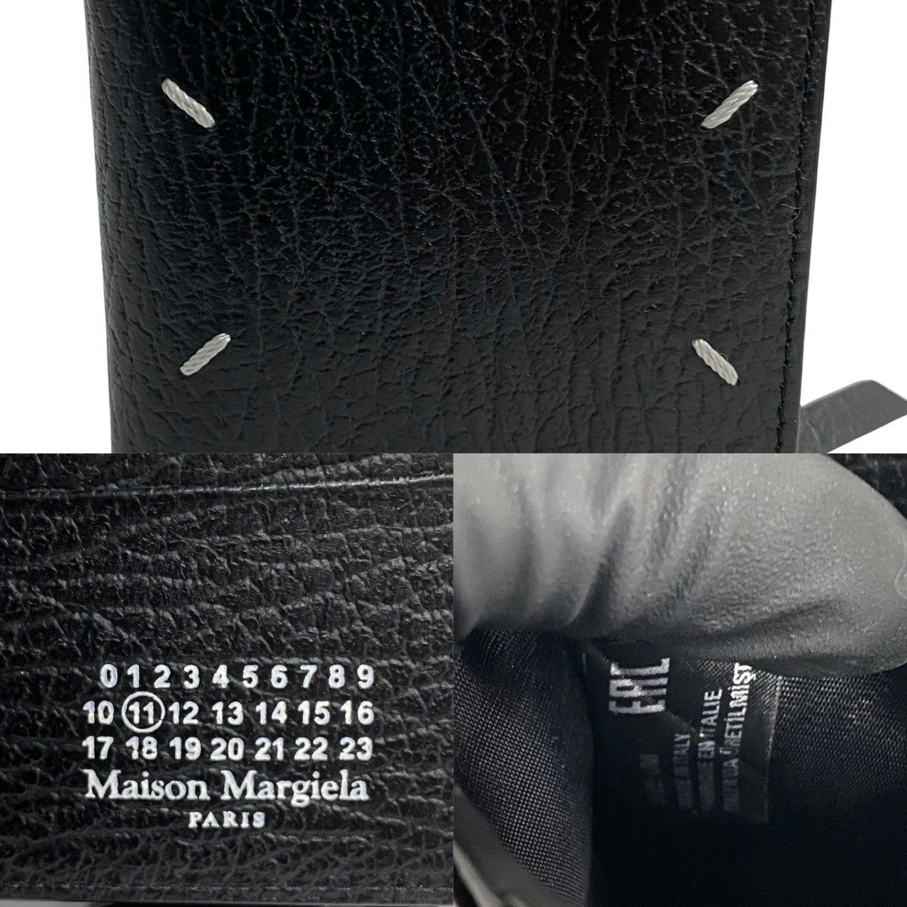 Bottega Veneta Bottega Veneta Wallet Black Leather Size ONE SIZE - 2 Thumbnail