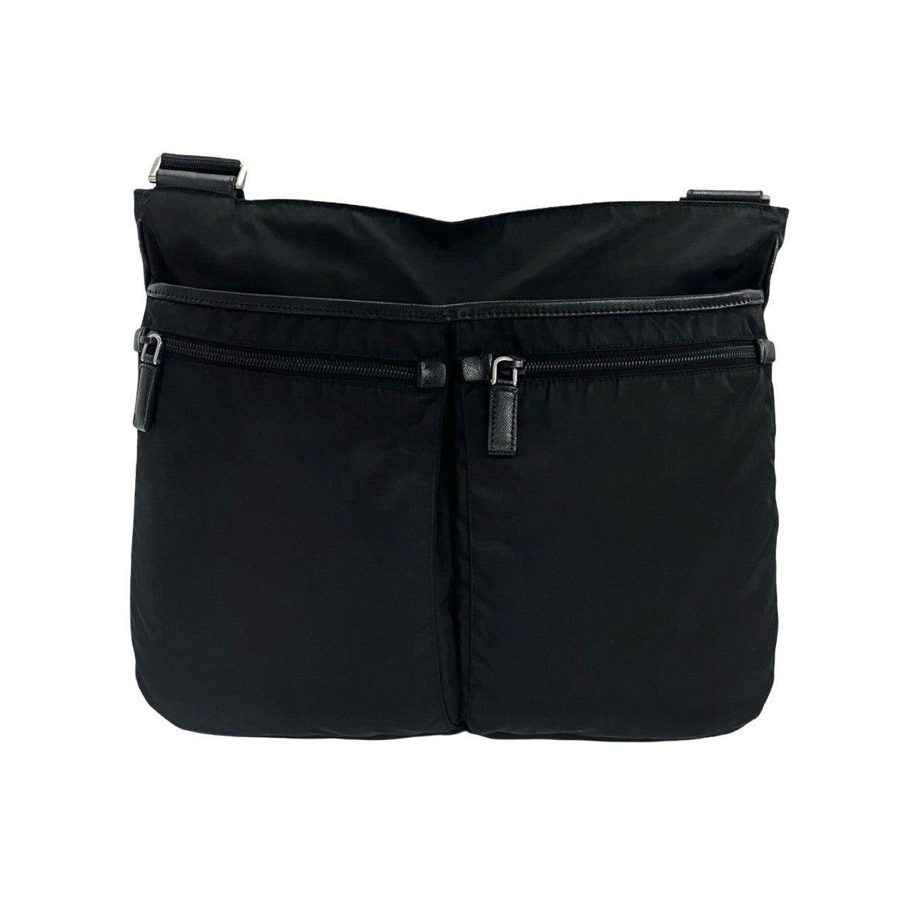 Prada Prada Shoulder Bag Black Nylon Size ONE SIZE - 4 Thumbnail