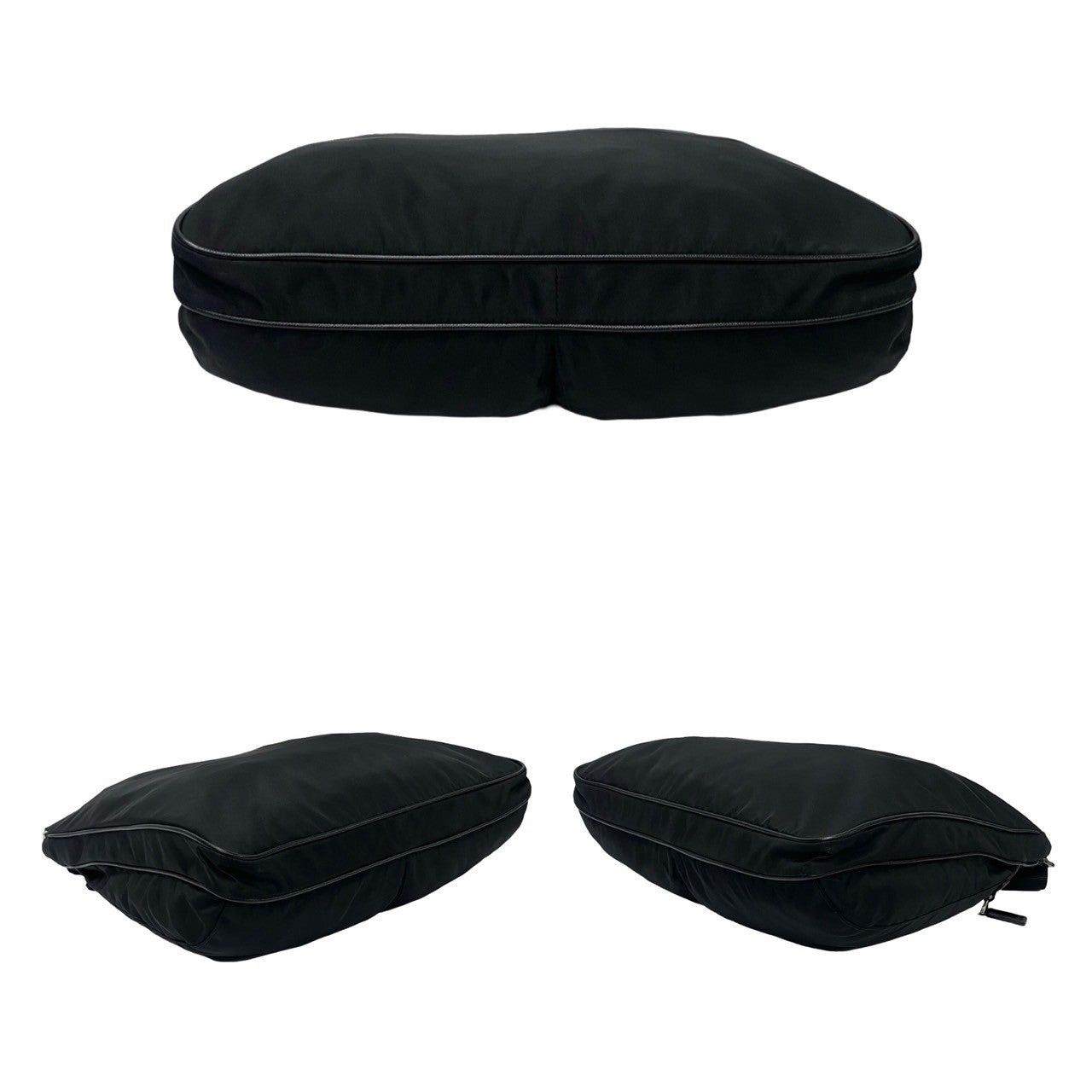 Prada Prada Shoulder Bag Black Nylon Size ONE SIZE - 6 Thumbnail
