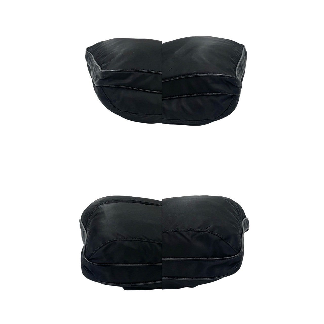 Prada Prada Shoulder Bag Black Nylon Size ONE SIZE - 7 Thumbnail
